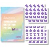 UV Detection Stickers for Sunscreen - 80 Count UV Detection