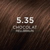 Phyto Paris Permanent Hair Colour 5.35 Light Brown Chocolate for