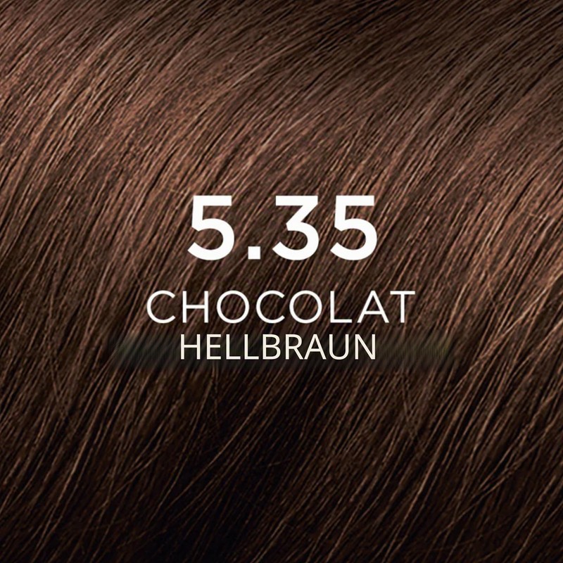 Phyto Paris Permanent Hair Colour 5.35 Light Brown Chocolate for