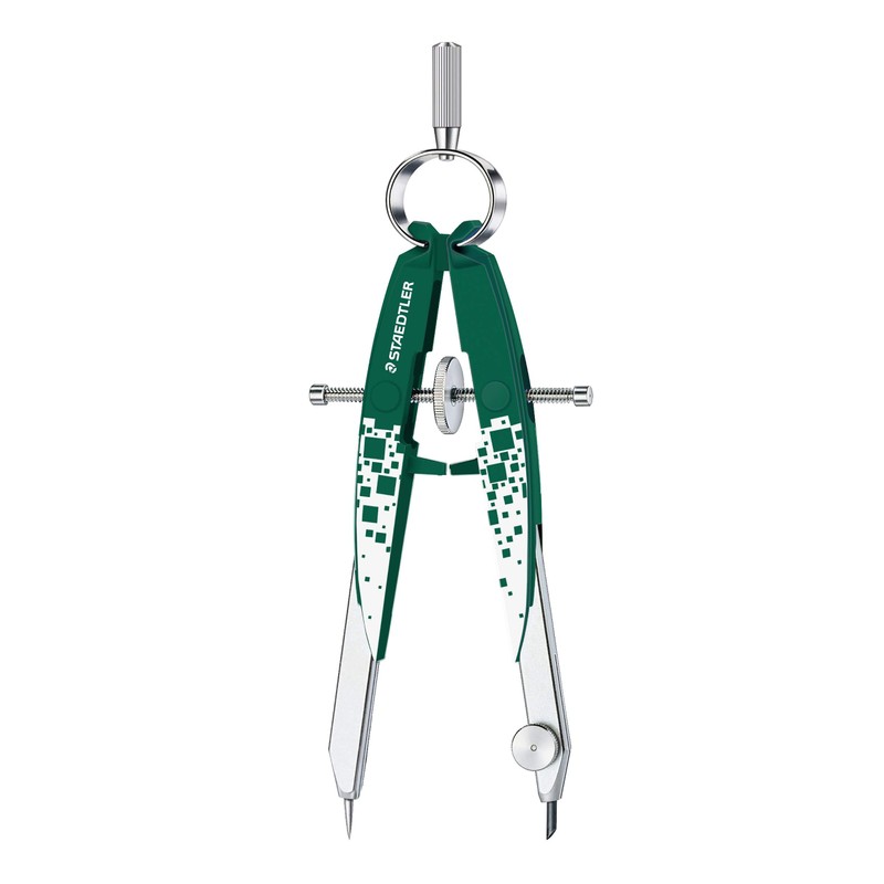 Cyrkiel Compass zielony