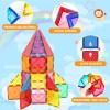 Does Not Apply 30 Pcs Magnetic Tiles Building Blocks for