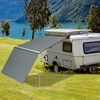 Yescom 6.4x6.7 Ft RV Awning Side Wall for Car Side