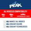 PEAK Concentrated Antifreeze and Coolant Universal Engine Protection 10 Year