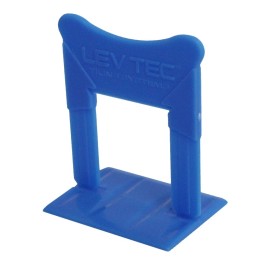 LEVEL TEC LEVTEC 1/16” Tall Leveling Clip 250pc./bag for 3/4" Porcelain Pavers