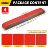 2x42 Inch Ceramic Sanding Belts (40/60/80/120 Grits) – High-Performance Sander