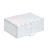 Astro 890-05 Storage Case for Clothes, White, Breathable, Non-woven Clothes,