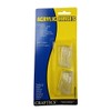 Clear Acrylic Plasti-Hinge 1-3/4" X 1-1/2" 2 Pair Pack