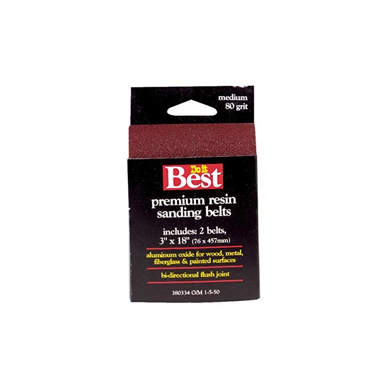Do it Best Sanding Belts