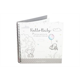 YöL Hugs & Kisses Baby Milestone Journal Keepsake Toddler Newborn Shower Christening Gift Diary