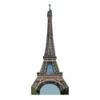 Paris, France Eiffel Tower Cardboard Cutout Life Size, 6 Feet