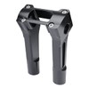 6 Inch Pullback Handlebar Risers for Harley 1' Diameter Handlebars