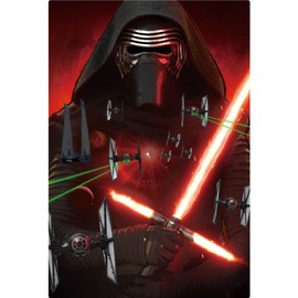Daigo Star Wars 3D Postcard The Force Awakens Kylo Ren S3712