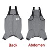 Dog Recovery Suit for Hid Leg, Soft Stretchy Pants for