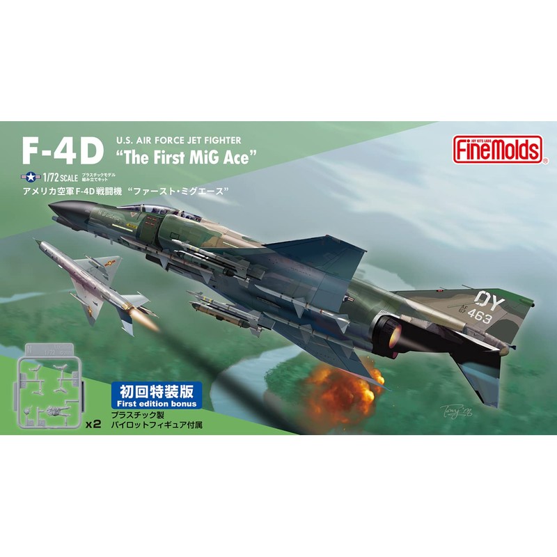 Fine Mold FP47S 1/72 Aircraft Series US Air Force F-4D