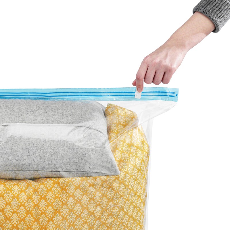 Whitmor 6115-5256-WHT Spacemaker Vacuum White Storage Bag