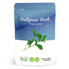 Knotgrass Herb 28 Grams - Knotgrass Tea Cut and Sifted - Polygonum aviculare - Knotgrass Dried Herb Resealable Bag (Knotgrass Herb)