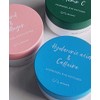 Parches para ojos de hidrogel de retinol y colágeno, Verde