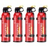 POPFRO 4-in-1 Small Fire Extinguisher for Home, Garage, Kitchen, Car