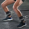 Ankle Straps for Cable Machine Attachments - Gym Ankle Cuff