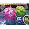 Banzai Party Floating Jellyfish Inflatable Glowing Ambient Pool Lights 2
