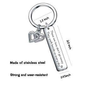 De&ai Bereavement Keepsake Gifts In memory Gift Loss of Loved One Gift Mother Memorial Jewelry Remembrance Gifts Memorial Keepsake Keychain (Memorial Keepsake Keyring)