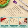 Bupete 42 Pcs Large Eye Blunt Yarn Needles Set, Darning