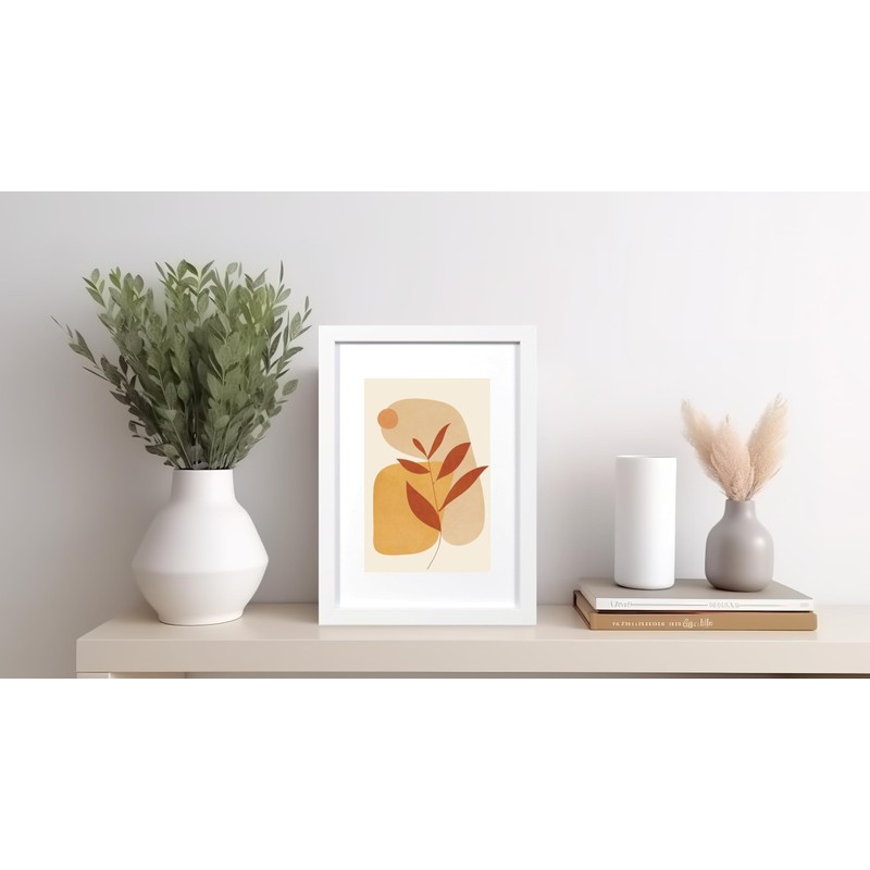 Scholar Tree A5 Frame - 1 Pack A5 White Frame,