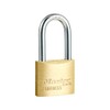 Master Lock Solid Brass Body 40mm Wide Economy Padlock with