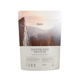Form Superblend Protein - Vegan Protein Powder with Superfoods, Vitamins and Minerals (Chocolate Salted Caramel)