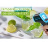 Temperature Measuring Gun Handheld Non Contact Infrared ABS Housing Digital