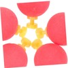 WOONEKY Professional Sea Fishing Floats Pcs Red Eva Foam Fishing