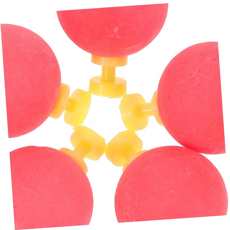 WOONEKY Professional Sea Fishing Floats Pcs Red Eva Foam Fishing