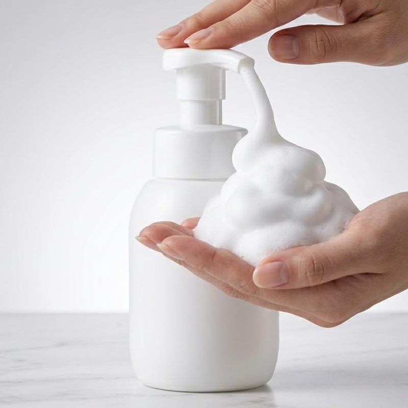 Toysfan Foaming Pump Bottle, 11.8 fl oz (350 ml), Made
