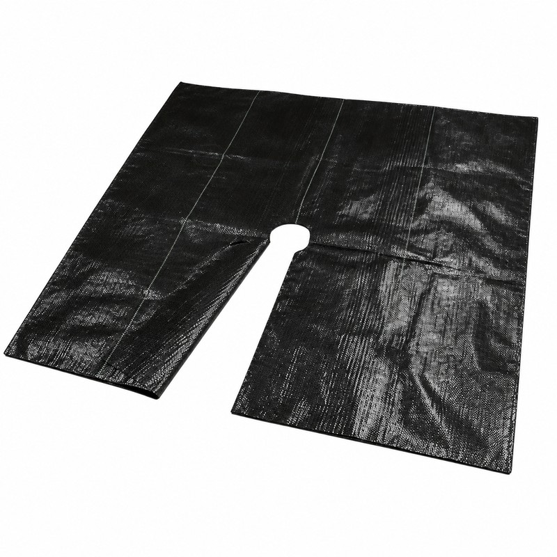 Weed Barrier Mats for Garden & Landscaping – 10-Pack 0.6×0.6M