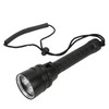S5 Diving Flashlight with Anti Skid Rope Hard Anodized Treatment