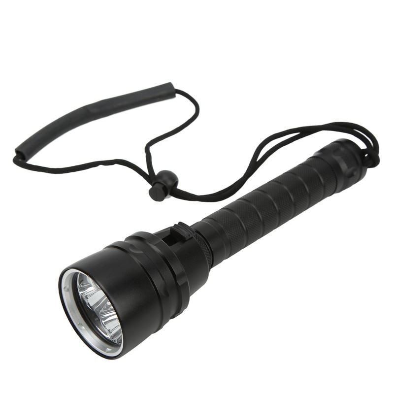 S5 Diving Flashlight with Anti Skid Rope Hard Anodized Treatment