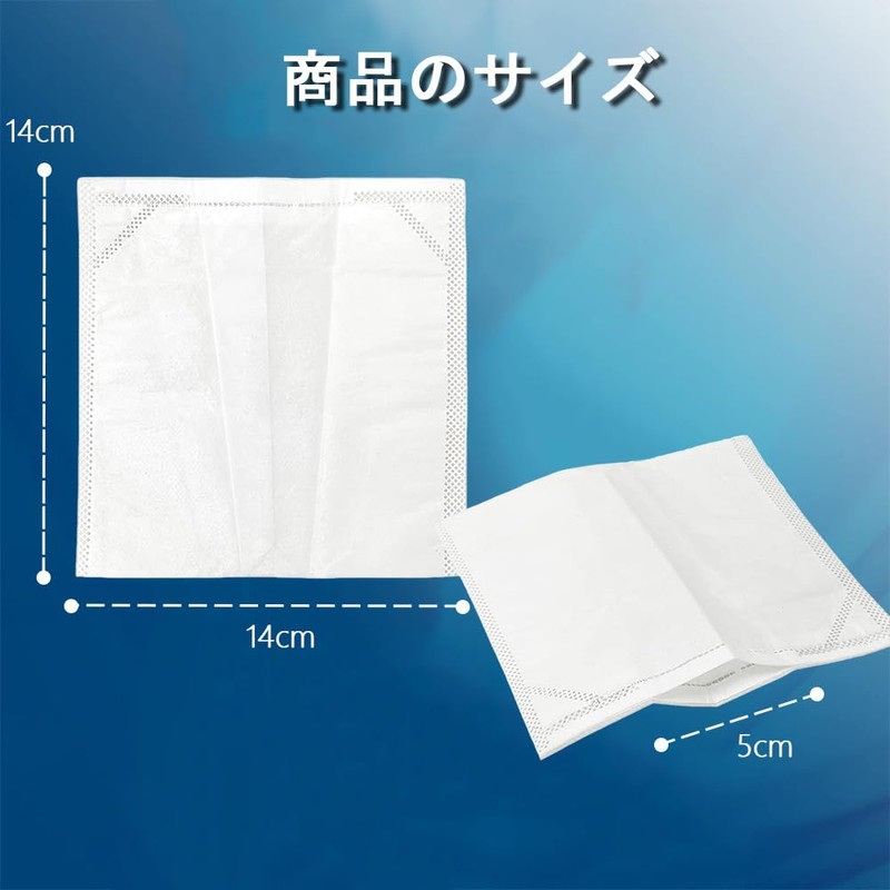 KALOLINNA Vacuum Cleaner, Paper Pack, Set of 25, Disposable Dust