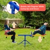 KOTEK Teeter Totter, Sit and Spin Seesaw for Toddlers Age