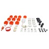 Pipeline Automatic Chicken Waterer Poultry Waterer Dispenser Water Feeder Kit