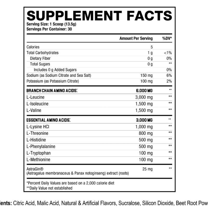 The Grind by Axe & Sledge – Essential Amino Acids