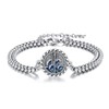 Grmdit Poseidon Bracelet 925 Sterling Silver Trident Bracelet Greek Poseidon
