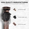 Bathfinesse Copper Bathroom Sink Drain, Pop Up Drain for Bathroom