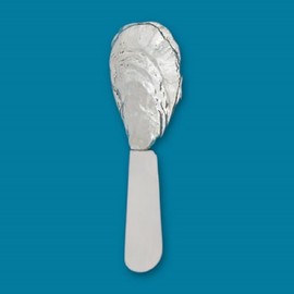 Basic Spirit Butter Spreader Knife Oyster, 4.5 Inch Length, Soft Cheese Kitchen Gadgets
