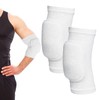 cobee 1 Pair Tandem Volleyball Elbow Pads, Arm Brace Ventilate