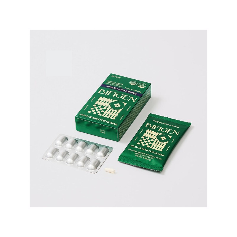 Bifigen (Hyundai Hmall) Bifigen Pure Bifidus Premium 10 Billion CFU