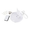 TFA Dostmann Replacement Transmitter for Wetterdirekt, Thermo-Hygrosender, 30.3155, White, L