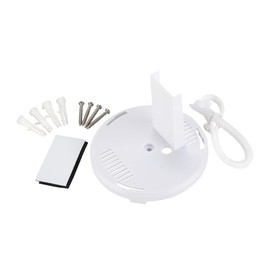 TFA Dostmann Replacement Transmitter for Wetterdirekt, Thermo-Hygrosender, 30.3155, White, L 39 (51) x W 21 (46) x H 129 (135) mm, RH 1-99% Temperature -39.9 - +59 °C, with Weatherproof Housing