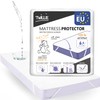 Twillie - Waterproof Mattress Protector 60 x 120 cm with