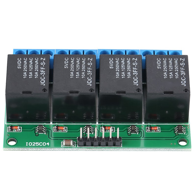 4 Channel 5V Flip Flop Latch Relay Bistable Self locking