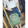 (Army) - LuckyZ Womens Casual Style Lightweight Canvas Backpack School